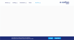 Desktop Screenshot of excellioncapital.com