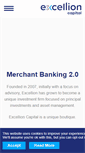 Mobile Screenshot of excellioncapital.com
